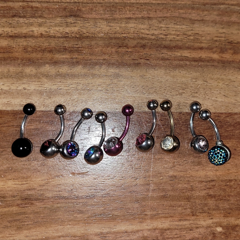 Belly Ring Assortment